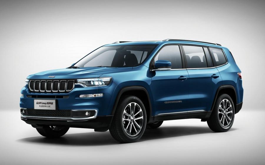 Jeep Commander Limited (K8) '2018